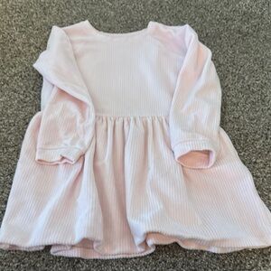 Pink Long Sleeve Kids dress